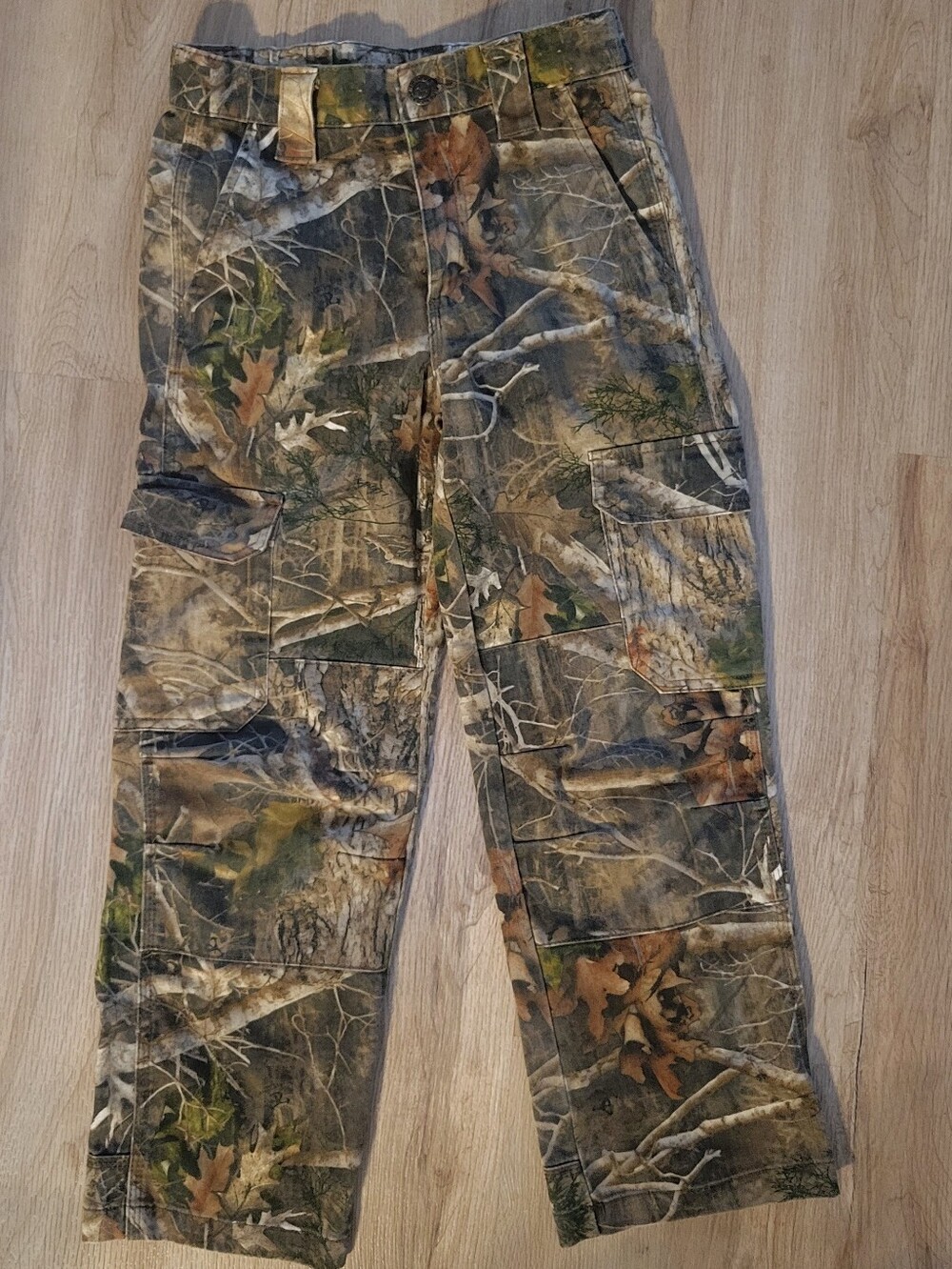 Redhead Silent Hide Pants Youth L Camouflage Hunting Outdoor Cargo Camping